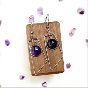 Amethyst Earrings